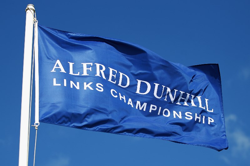 alfred dunhill links championship flag