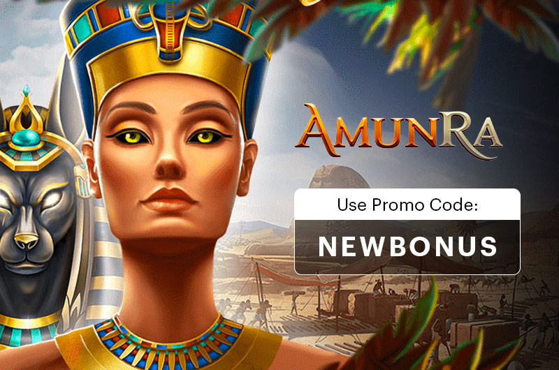 AmunRa Casino Promo Code