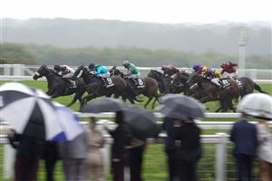 ASCOT, ENGLAND - OCTOBER 02: Rossa Ryan riding Boundless Power (L) win The McGee Group Handicap at Ascot Racecourse on October 02, 2021 in Ascot, England. (Photo by Alan Crowhurst/Getty Images)