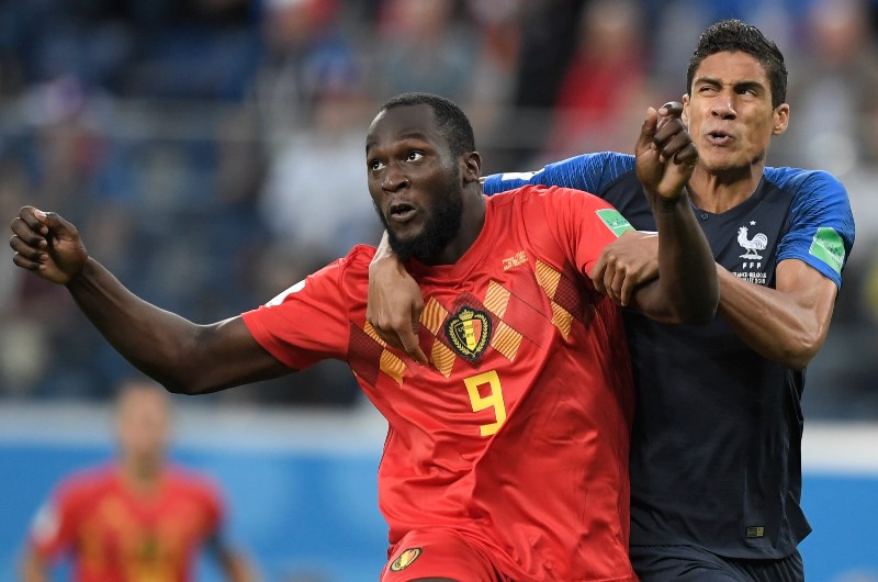 Belgium Romelu Lukaku France 2018