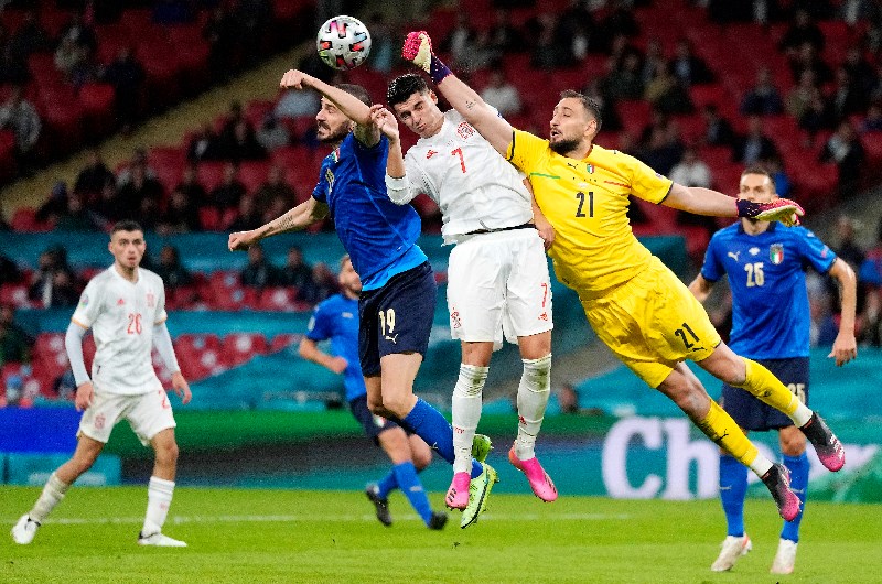 Euro 2020 Spain Italy