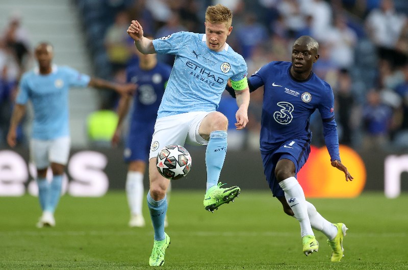 man city chelsea uefa bruyne