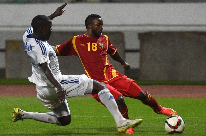 Guinea world cup qualifier