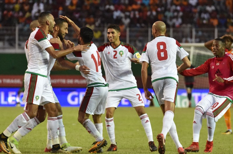 Morocco fifa world cup qualifier