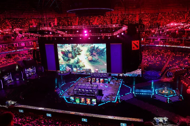 Dota 2 The International Live Streaming