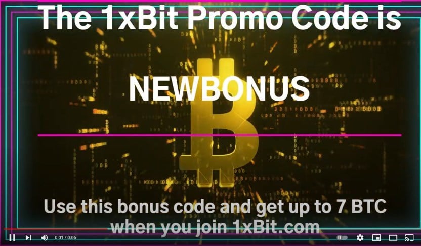 1xbit promo code NEWBONUS 1xbit promo code NEWBONUS