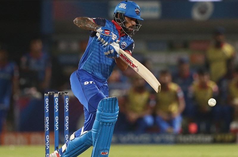 Shikhar Dhawan Delhi Capitals