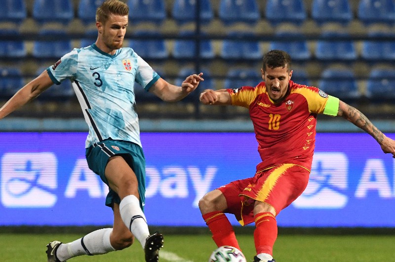 norwary montenegro