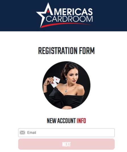 Americas Cardroom promo code NEWBONUS