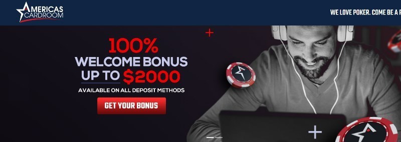 americas cardroom bonus