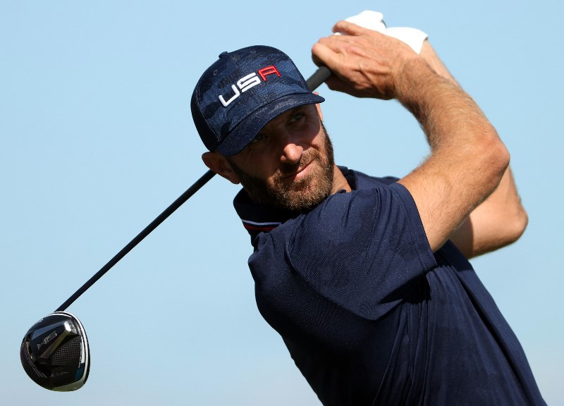 dustin johnson