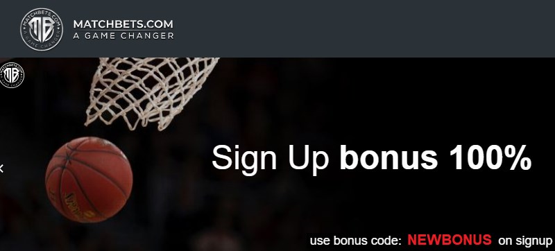 Matchbets promo code NEWBONUS