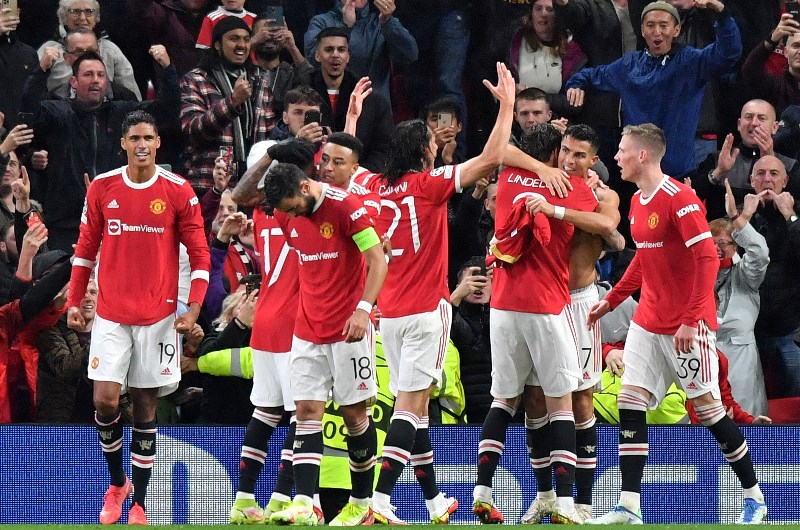 manchester united champions league