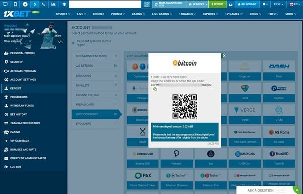 1xbet bitcoin 1xbet bitcoin