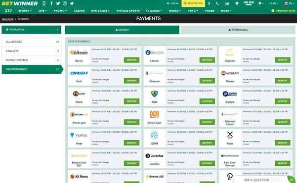 betwinner payment methods betwinner payment methods