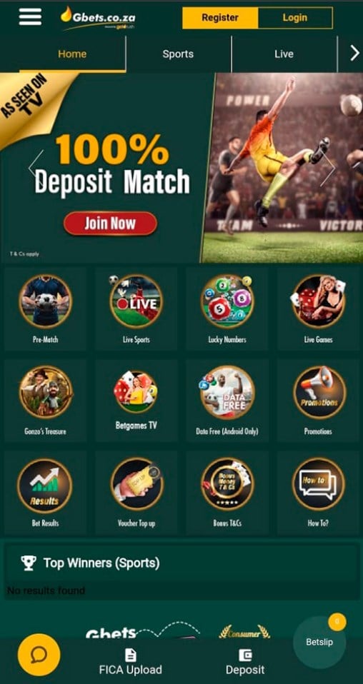 Gbets mobile Gbets mobile