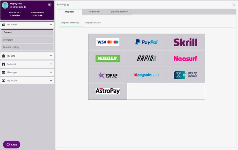 Deposito di Hollywoodbets Hollywoodbets deposit