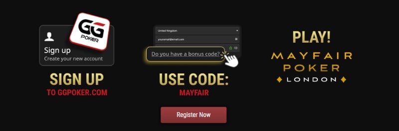 Mayfair Poker promo code MAYFAIR Mayfair Poker promo code MAYFAIR