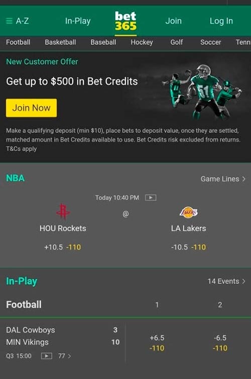 bet365 NJ mobil bet365 NJ mobile
