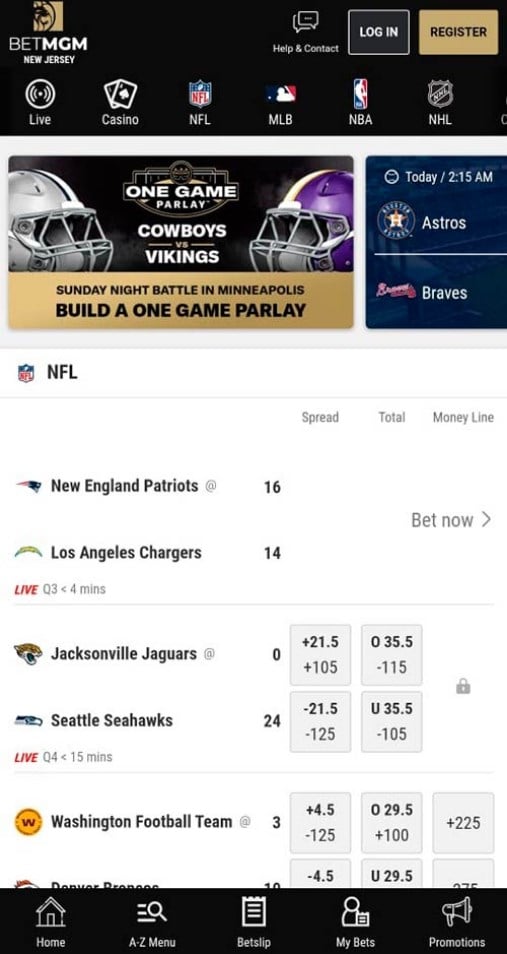 betmgm Mobile Betting