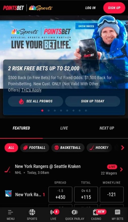 Pointsbet mobile Pointsbet mobile