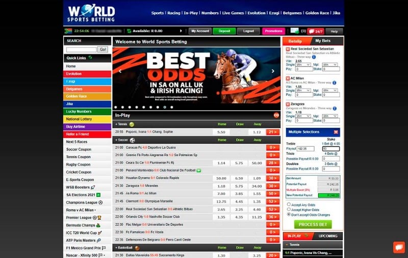 Wsb promo code newbonus get r10 000 at world sports betting
