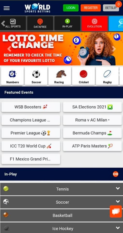 World Sports Betting mobile World Sports Betting mobile