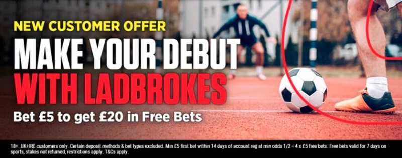 Ladbrokes welcome bonus Ladbrokes welcome bonus