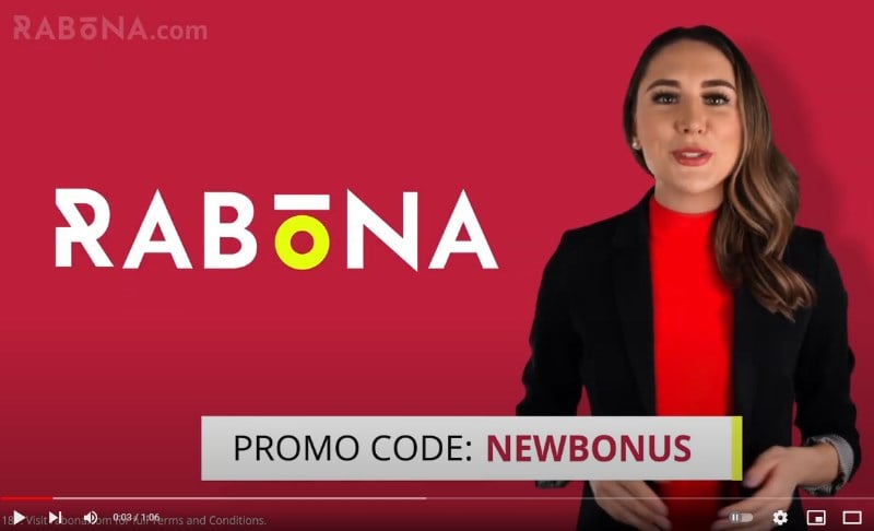 Rabona Promo Code NEWBONUS