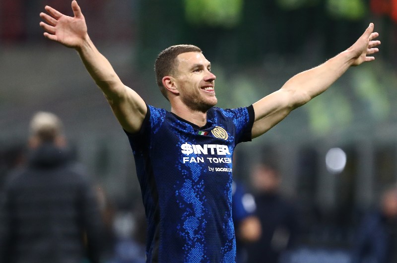 Edin Dzeko Edin Dzeko