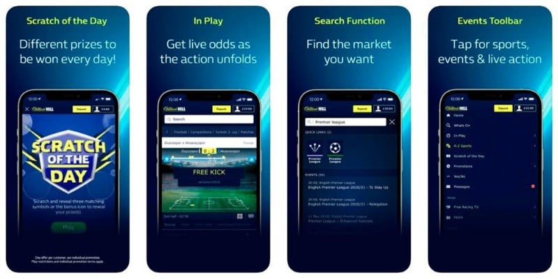 William Hill mobile app William Hill mobile app