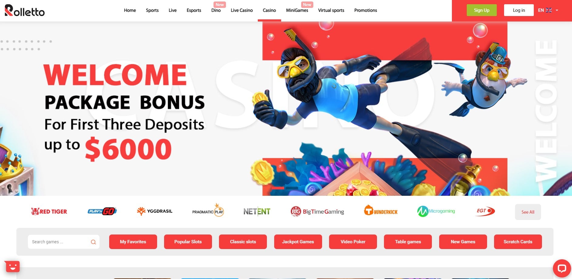 Rolletto Casino Login Interface on Desktop and Mobile