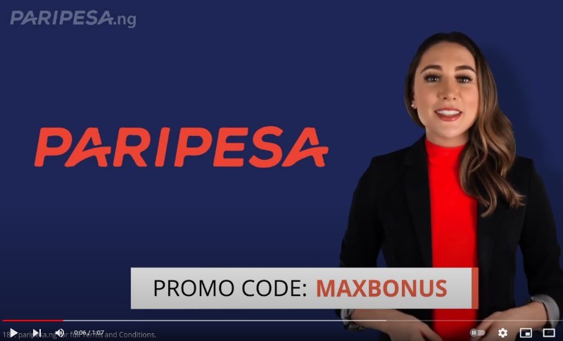Paripesa Promo Code MAXBONUS
