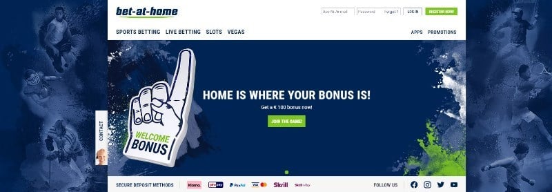 Bet-At-Home bonus