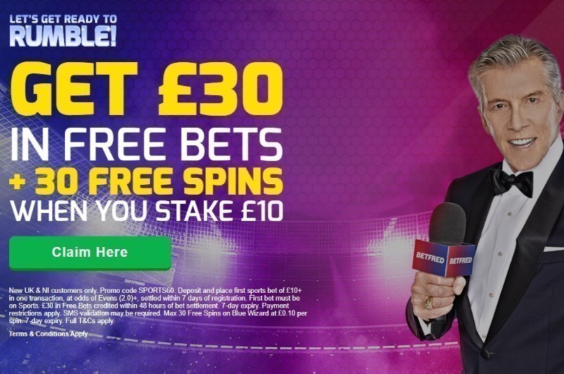 Betfred Welcome Offer Bet £10 Get £30 Betfred Welcome Offer Bet £10 Get £30