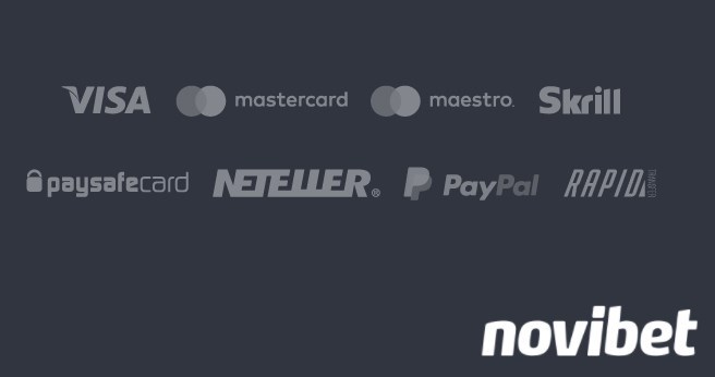 Novibet Payment Methods Novibet Payment Methods
