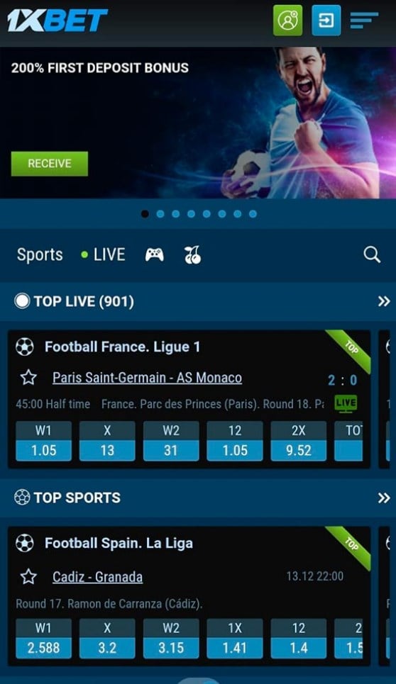 1xbet mobilioji programėlė 1xbet mobile app