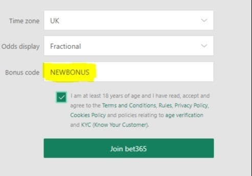 bet365 bonus code newbonus bet365 bonus code newbonus