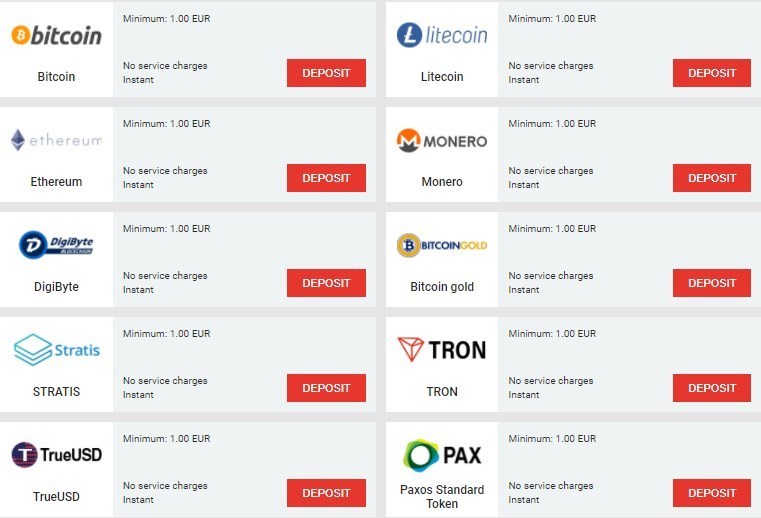 Megapari Cryptocurrencies Megapari Cryptocurrencies