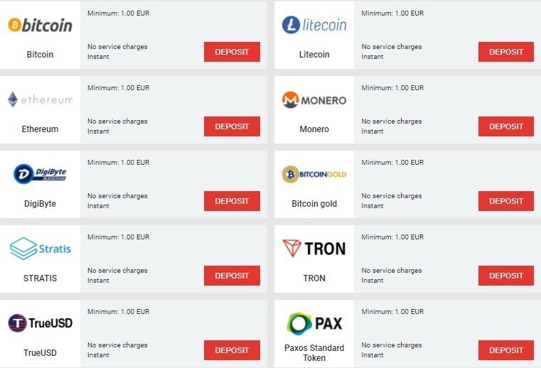 Megapari Cryptocurrencies Megapari Cryptocurrencies