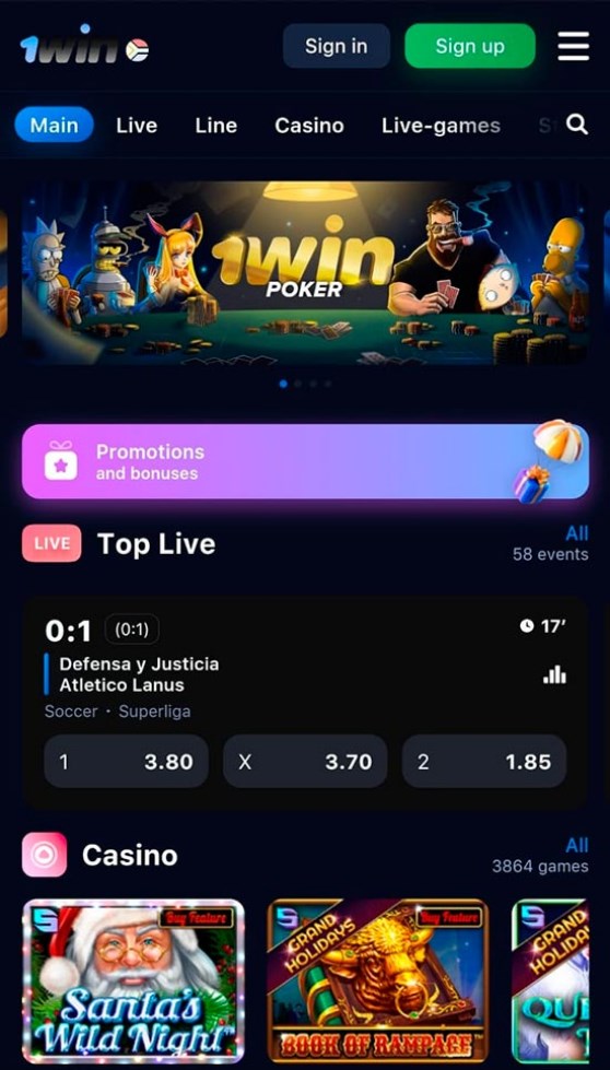 Turn Your 1win registration Into A High Performing Machine