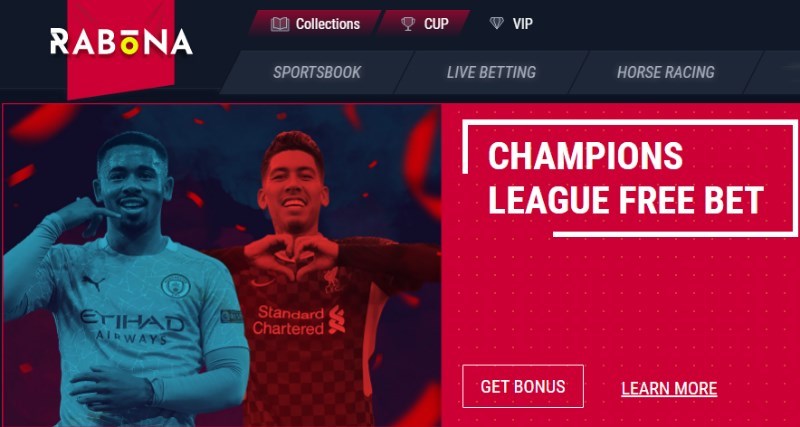 rabona free bet champions league rabona free bet champions league