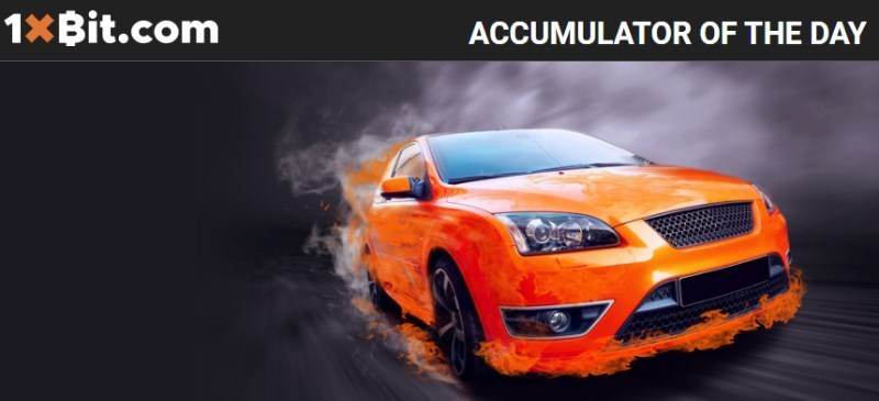 1xBit Accumulator Of The Day 1xBit Accumulator Of The Day