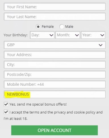 Mr Play Bonus Code NEWBONUS Mr Play Bonus Code NEWBONUS