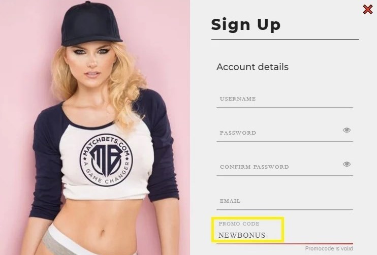 matchbets promo code NEWBONUS matchbets promo code NEWBONUS