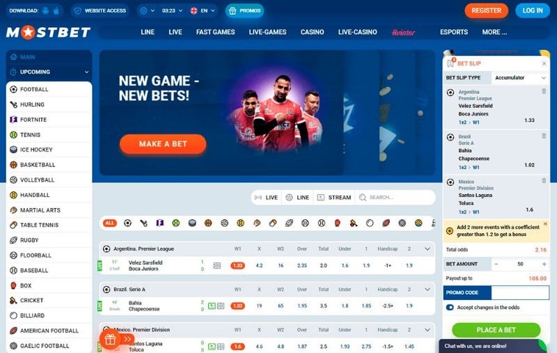Mostbet betting Mostbet betting