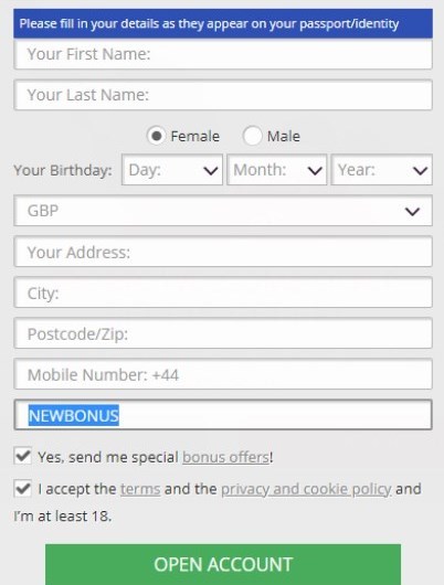 MrMega bonus code NEWBONUS MrMega bonus code NEWBONUS