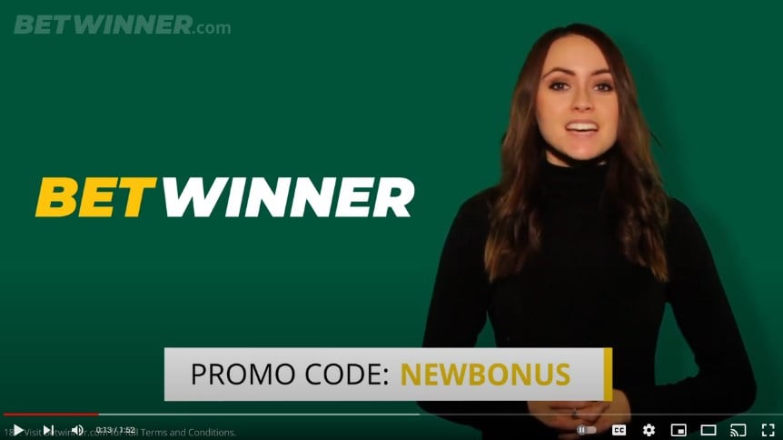 Betwinner promo code NEWBONUS
