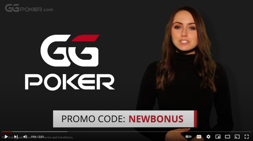 ggpoker bonus code 2022