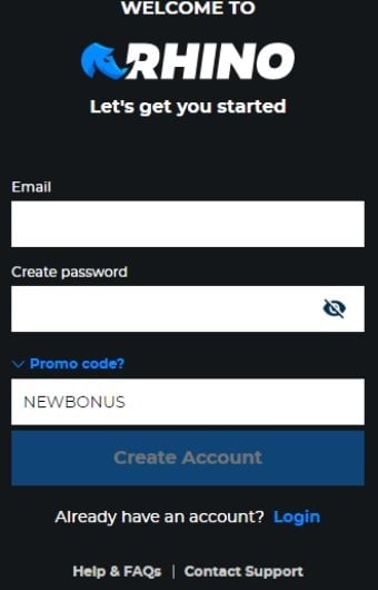 Rhino Bet Promo Code NEWBONUS Rhino Bet Promo Code NEWBONUS